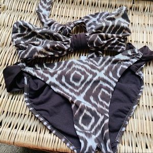 Sunsets bikini swim suit sz lg sanitized
